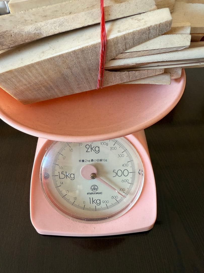 天然素材 白材 マンモス 重量700g 加工用素材用 中古品 。