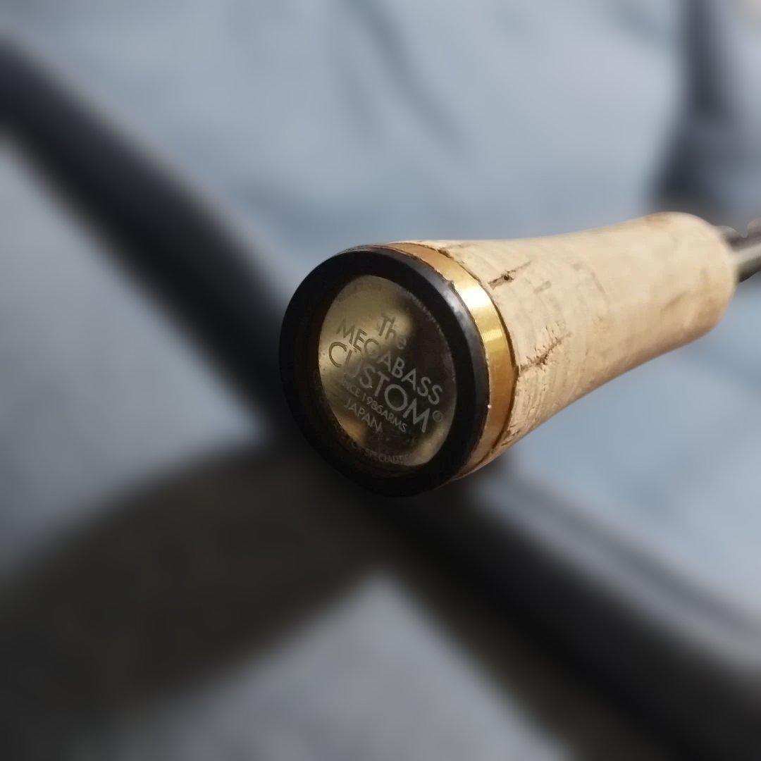 メガバス デストロイヤーF3-610XS　HT800X 中古品