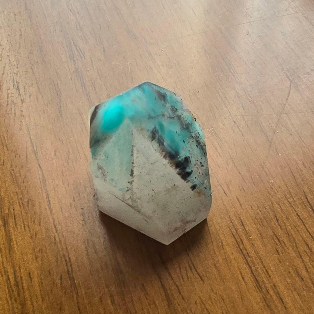 アホーアイト水晶　磨き　　アホイト　アホアイト　アホアイト　　アホー石