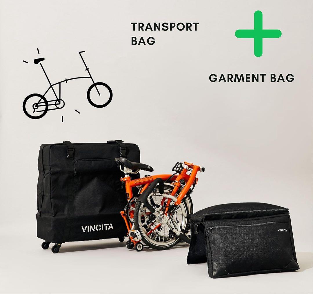 vincita brompton 輪行バッグ