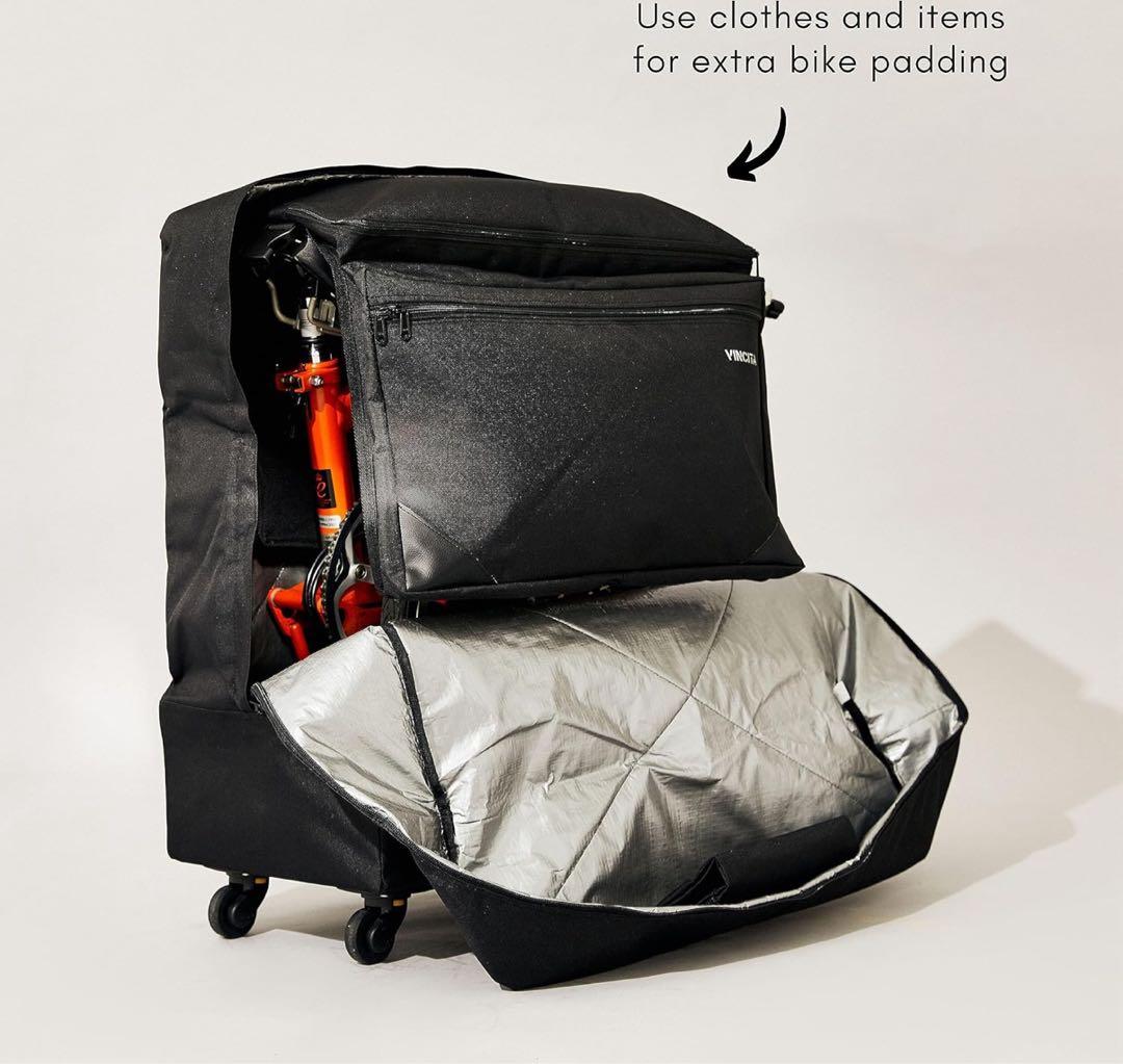 vincita brompton 輪行バッグ