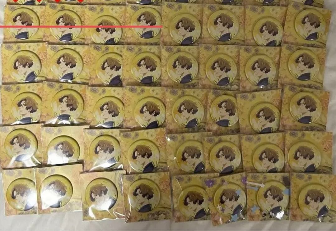 劇場版 ツルネ －はじまりの一射－ 缶バッジコレクション 藤原愁