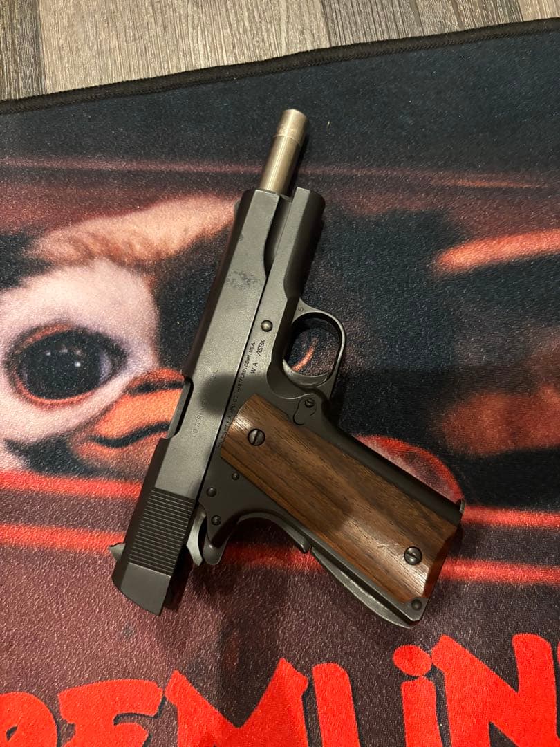 wa ウエスタンアームズ　コルトガバメント　HW