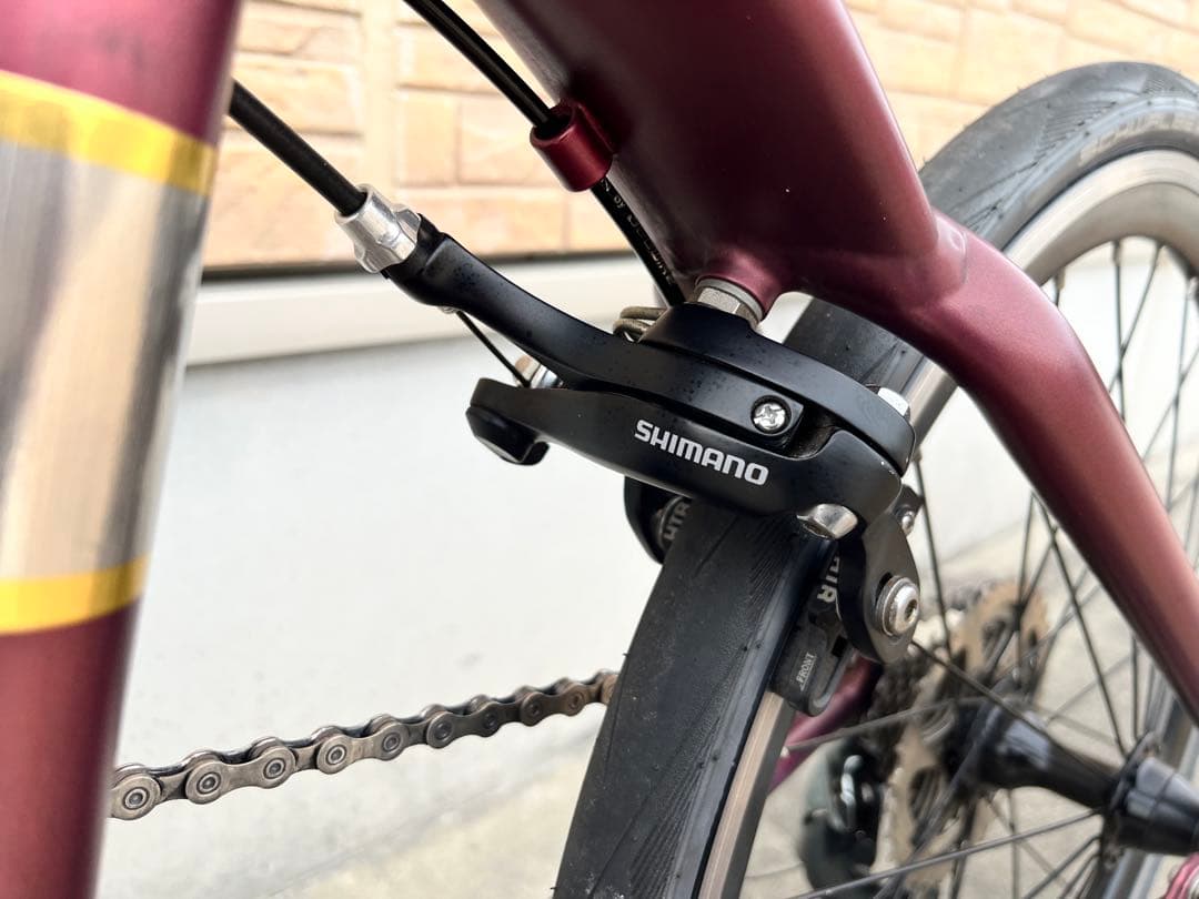 Dahon clinch 20インチ シマノ10速 折りたたみ