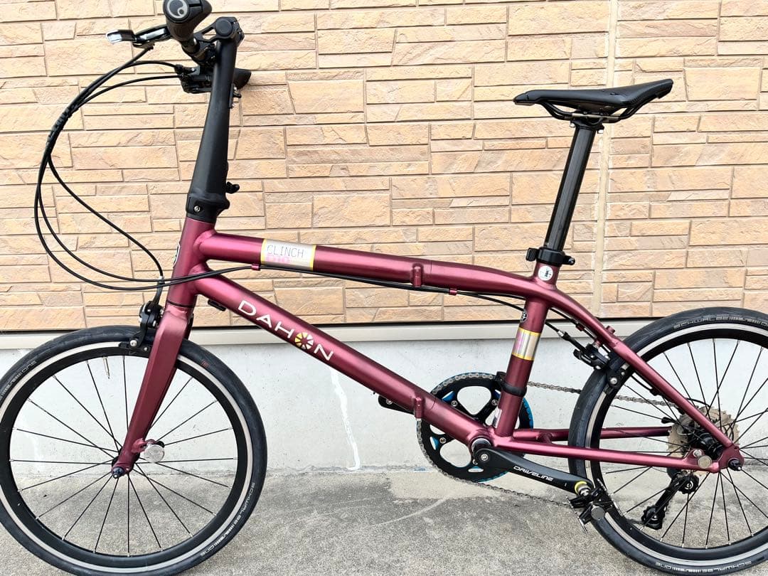 Dahon clinch 20インチ シマノ10速 折りたたみ
