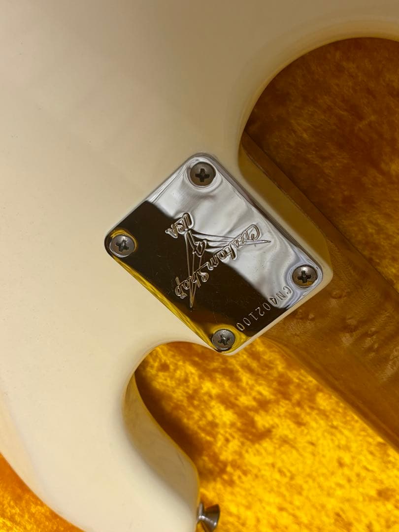 Fender customshop ストラトキャスター 95年製バーズアイネック