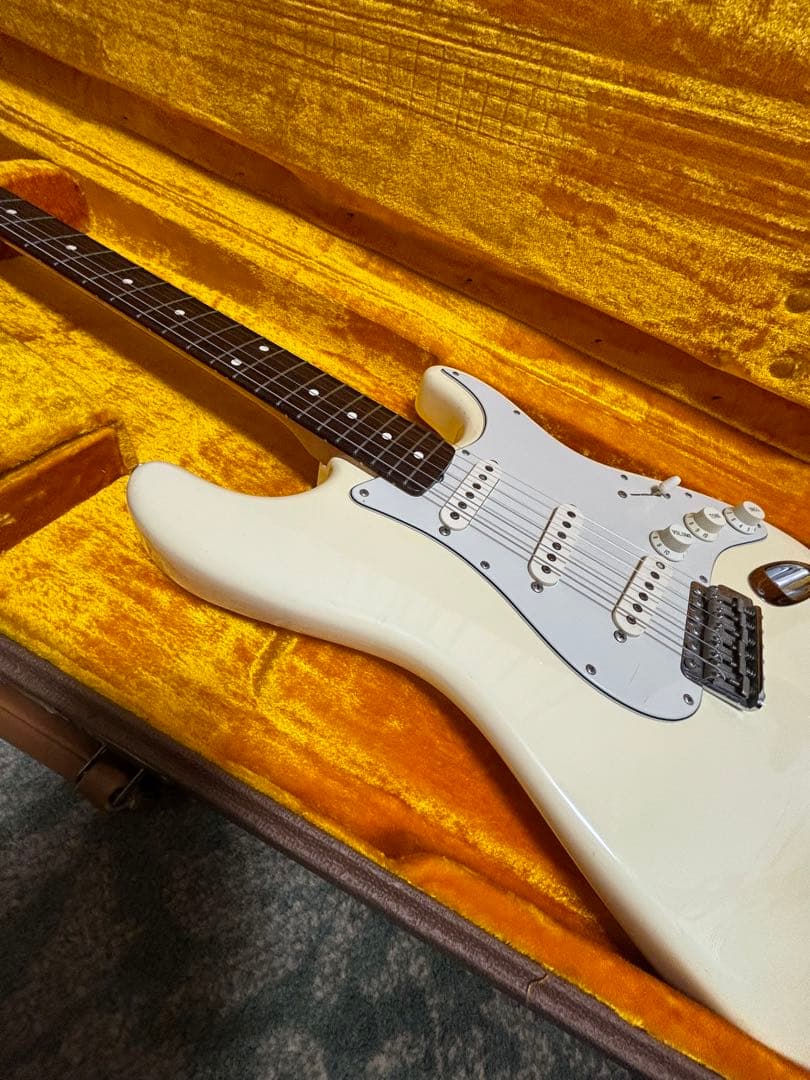 Fender customshop ストラトキャスター 95年製バーズアイネック