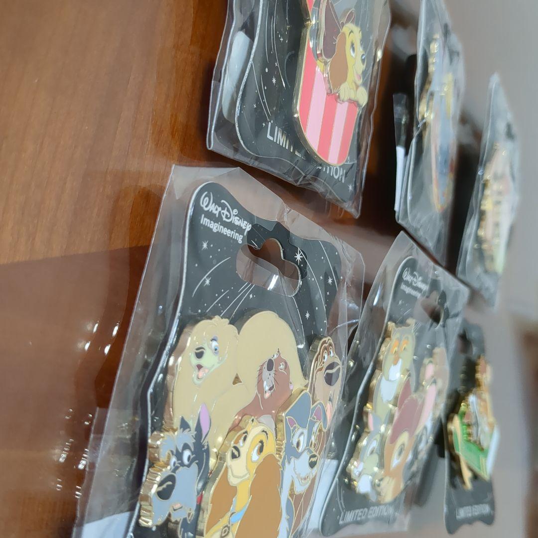 WDI LE250 海外 ディズニー ピンバッジ ピンバッチ ピンズ レア