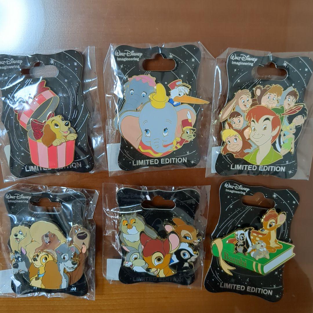 WDI LE250 海外 ディズニー ピンバッジ ピンバッチ ピンズ レア