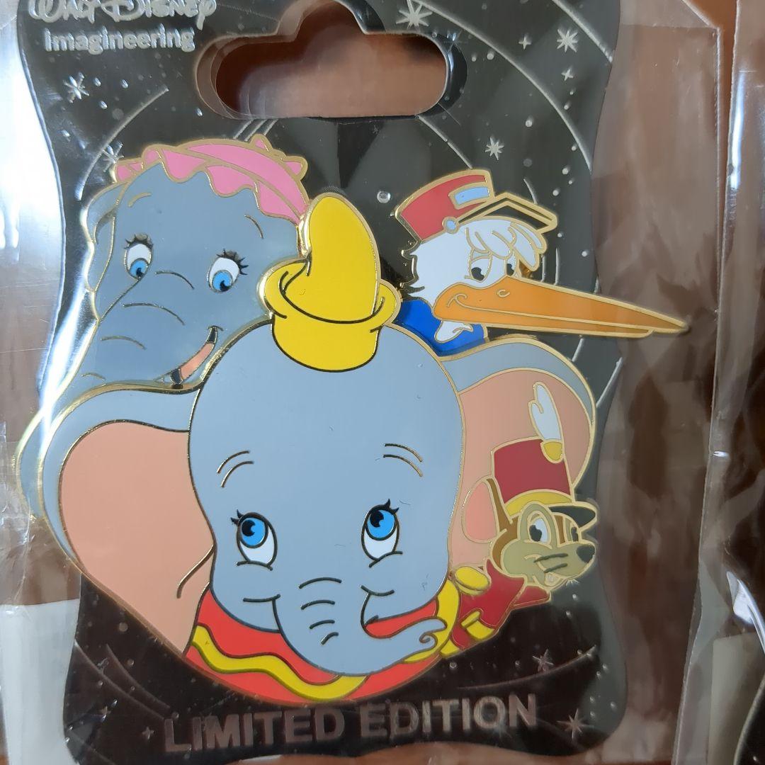 WDI LE250 海外 ディズニー ピンバッジ ピンバッチ ピンズ レア