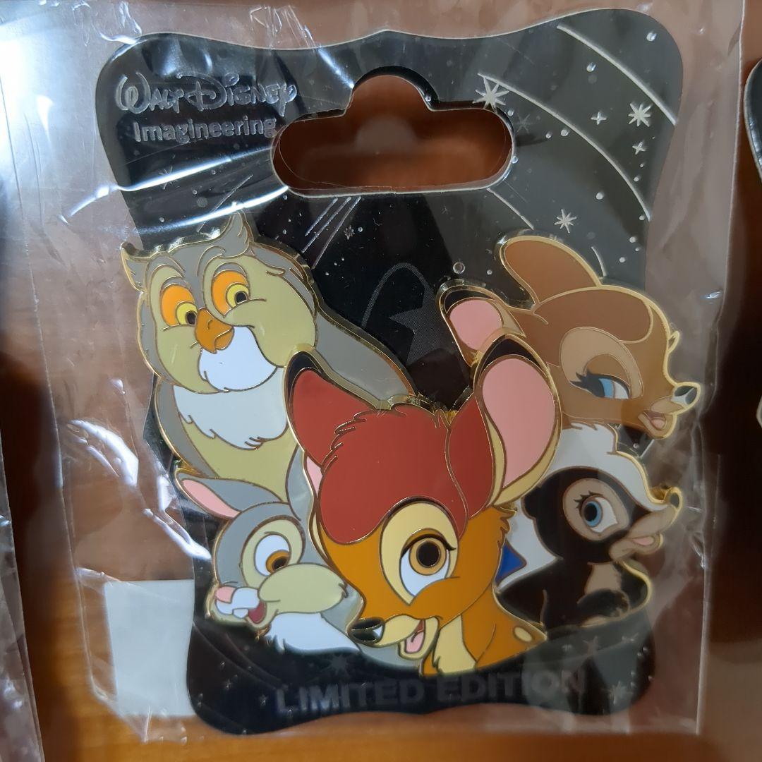 WDI LE250 海外 ディズニー ピンバッジ ピンバッチ ピンズ レア