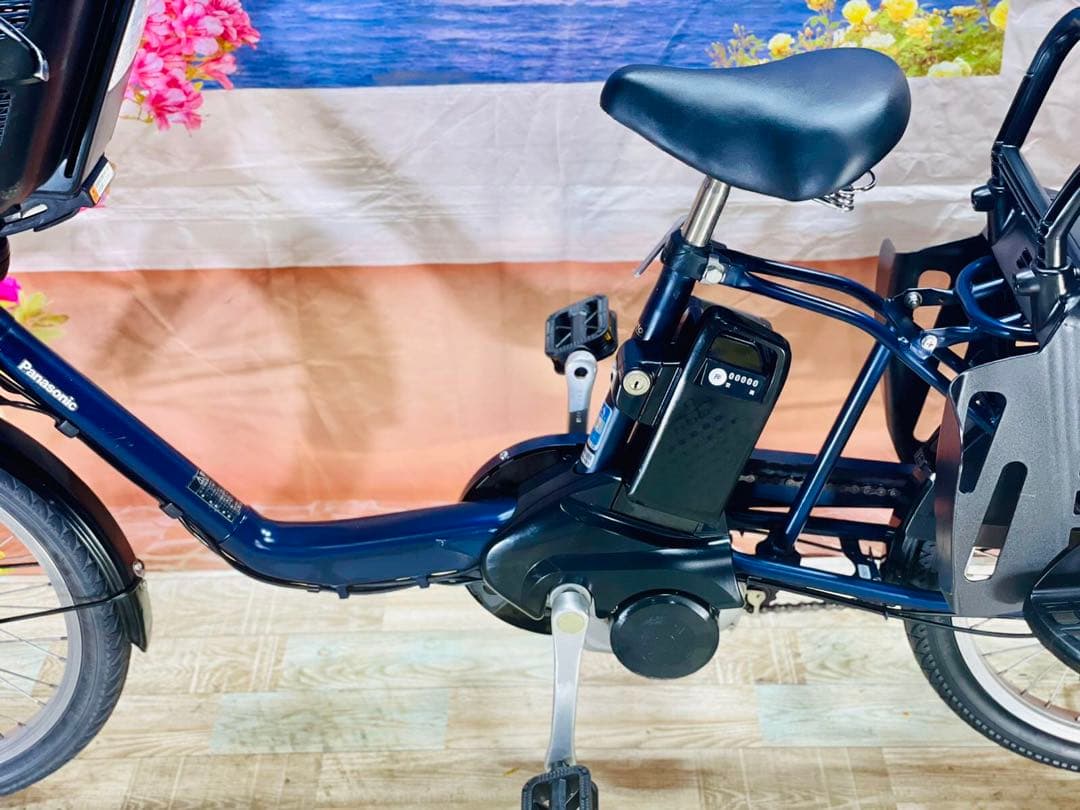 人気モデル！ギュット⭐️16AH！パナソニック子供乗せ電動アシスト自転Y2831