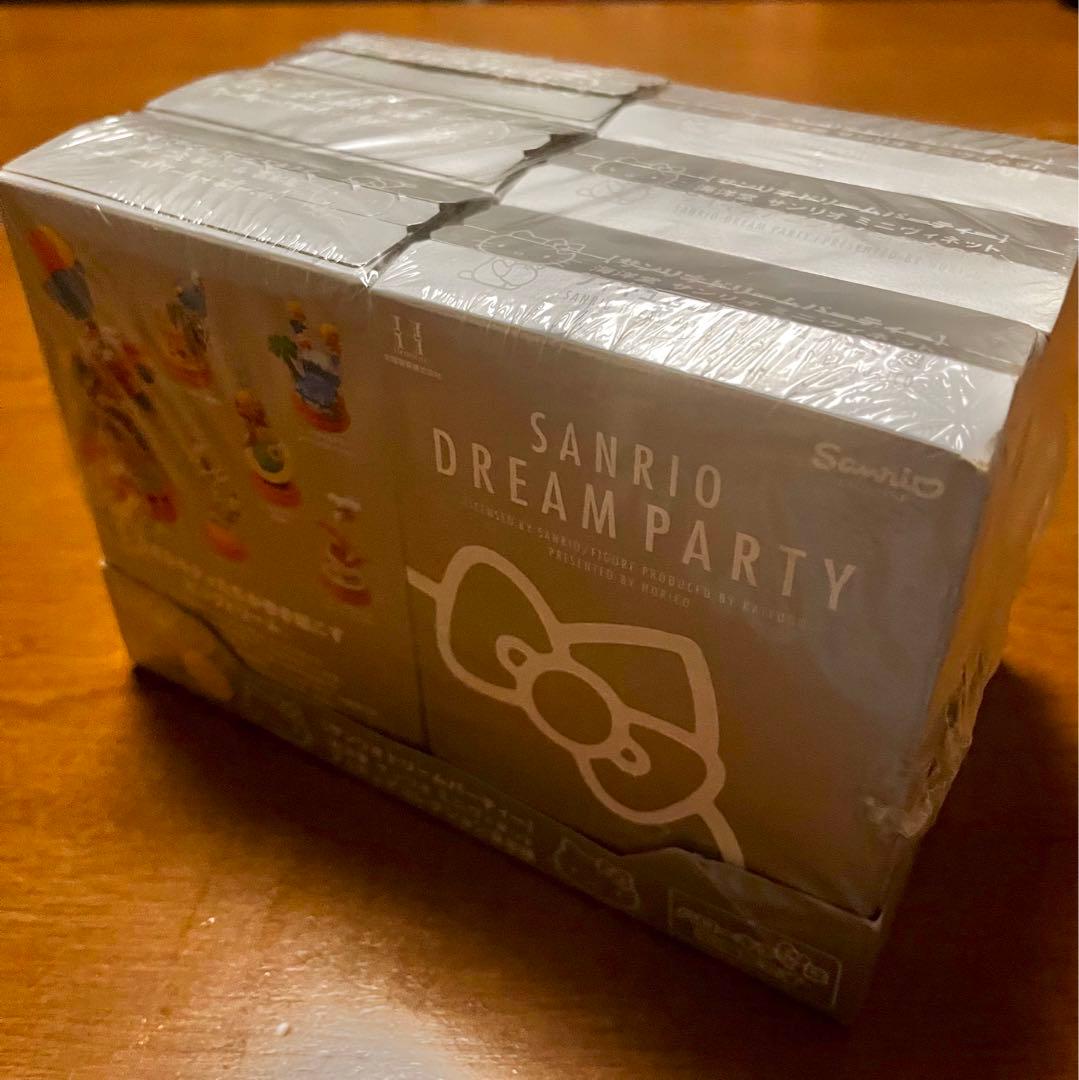 【新品未開封】サンリオドリームパーティー フィギュアコレクション セット 海洋堂