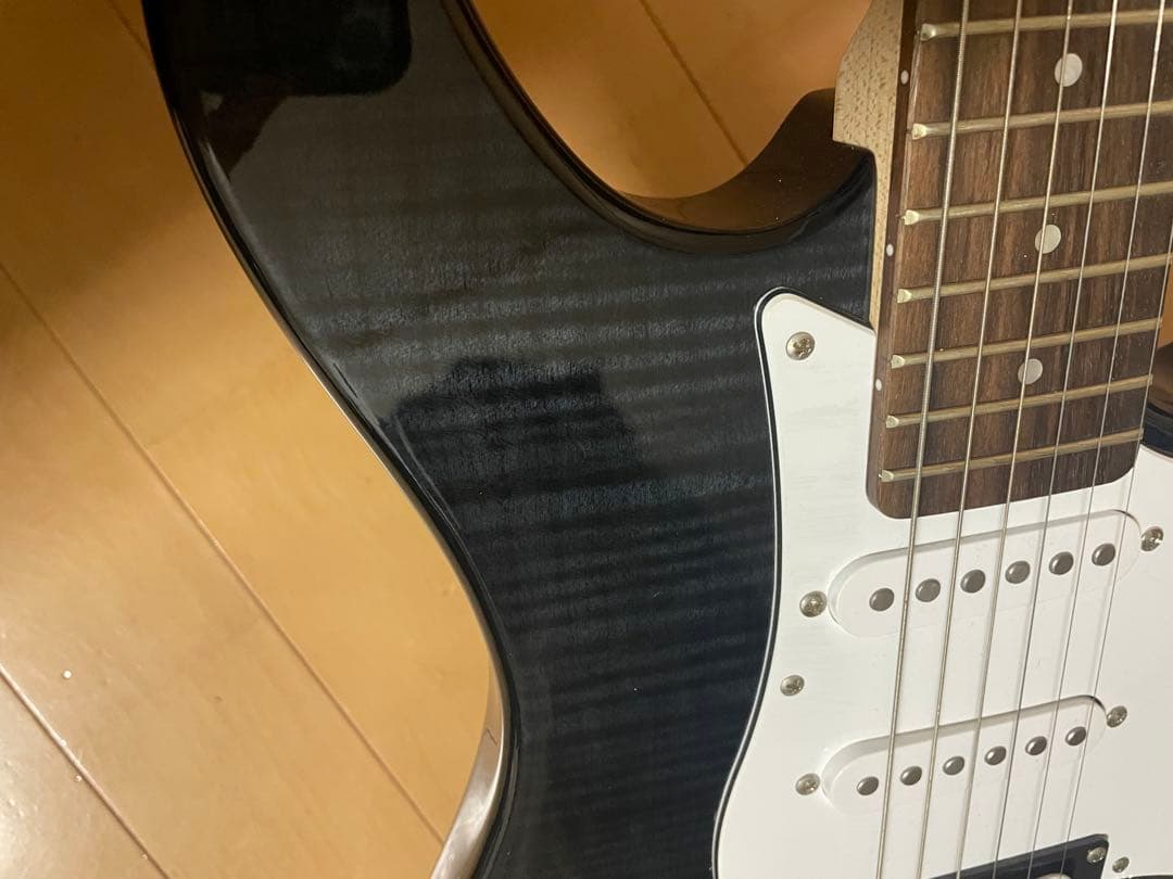 ギター YAMAHA PACIFICA212VFM TBL