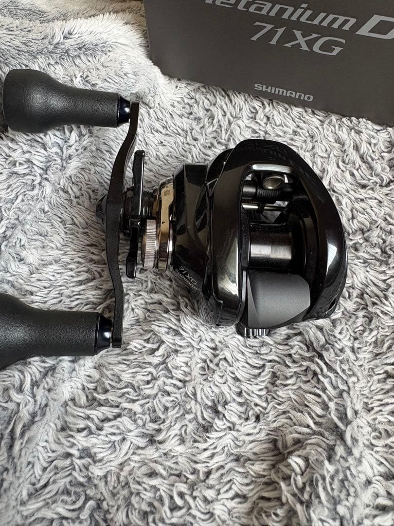 SHIMANO nium DC 71XG ベイトリール