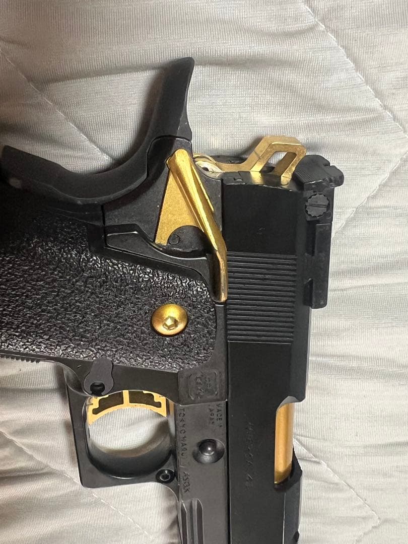 東京マルイ HI-CAPA 5.1 ゴールド マッチ ガスガン