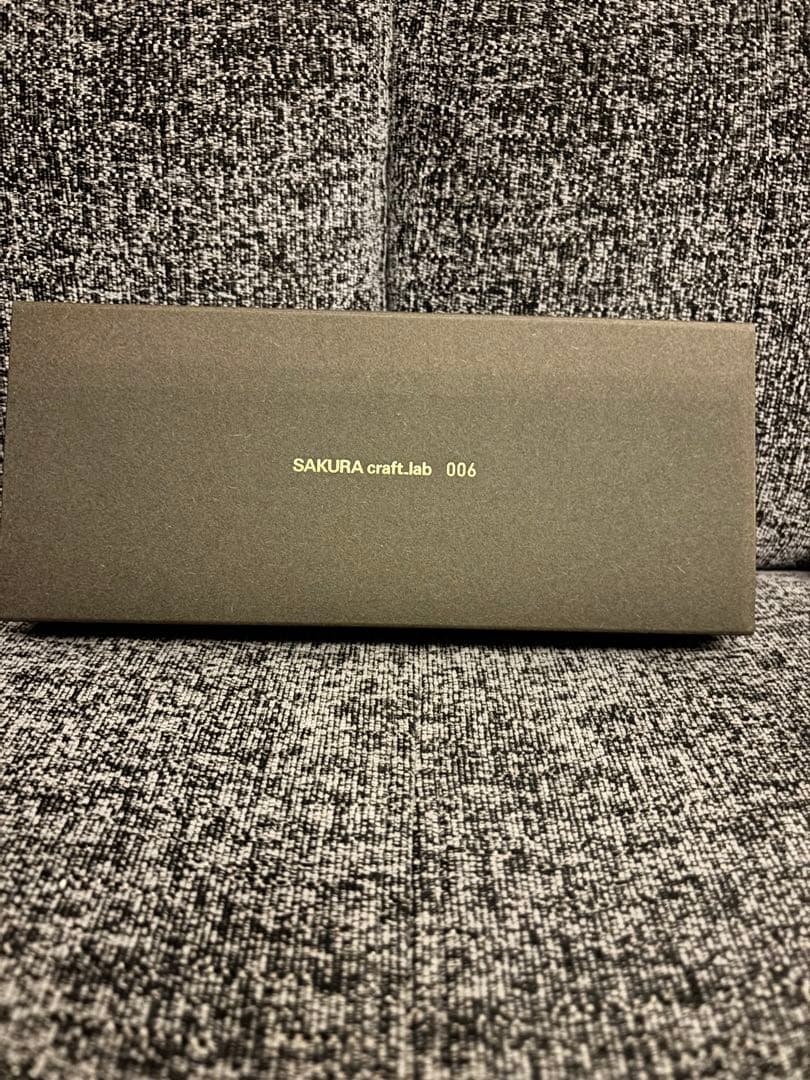 SAKURA craft.lab 006 ボールペンセット