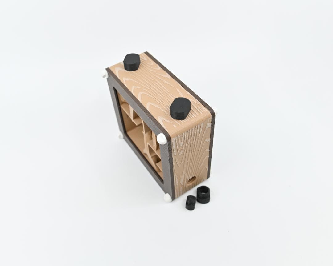 Hybrid Nest 2 side type Wood ・ガラスアリ飼育ケース