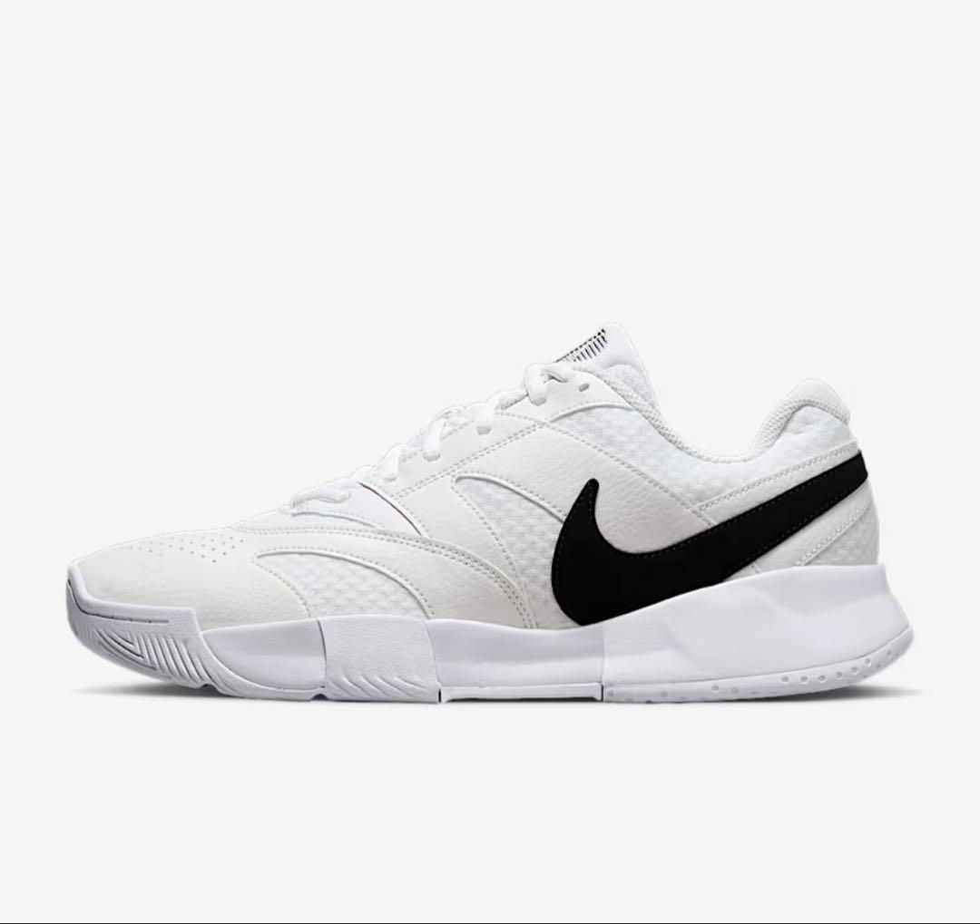 Nike テニスシューズ ホワイト/ブラック