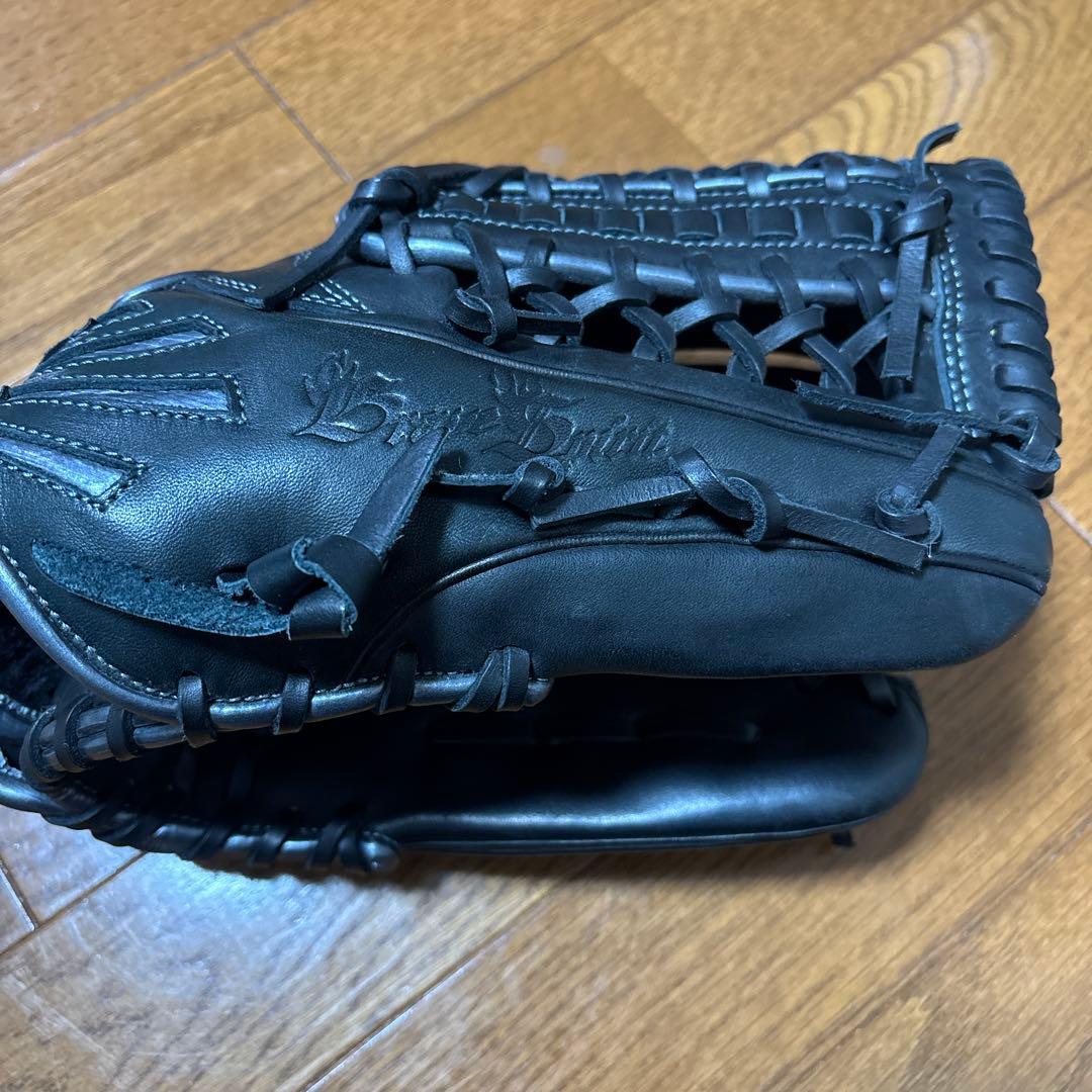 ミズノ ブレイブスピリット 軟式グローブ　オールラウンドモデル