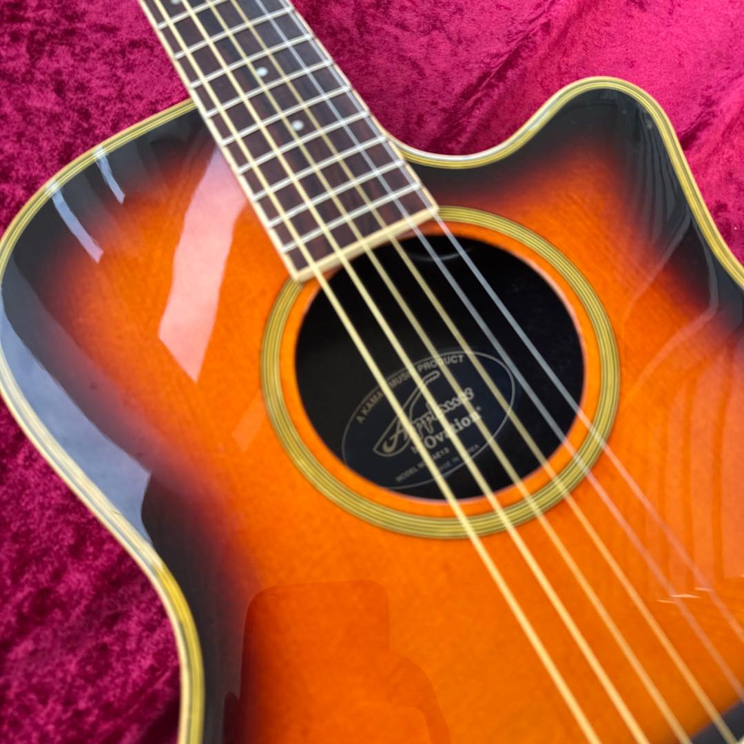 メンテ済 良好 Applause by Ovation AE13 パッシブタイプ