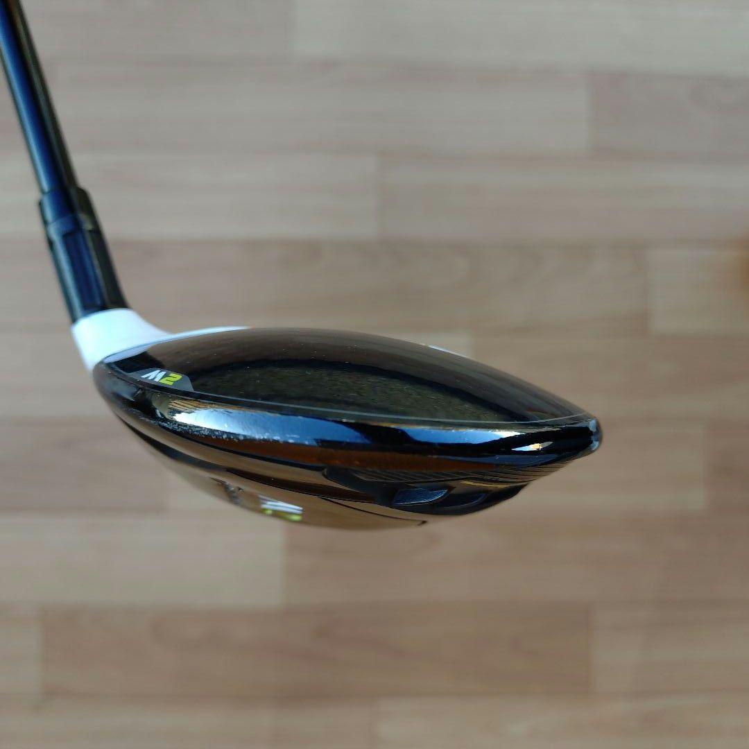 テーラーメイドフェアウェイウッド　M2　7W　23度