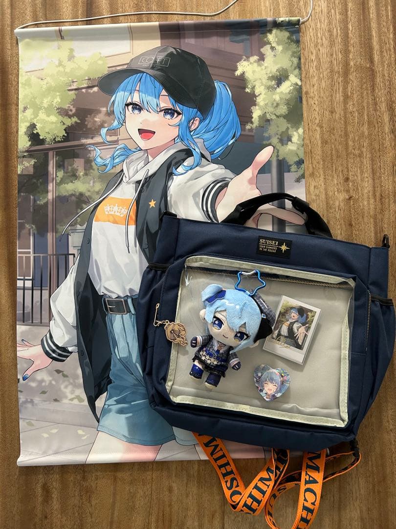 星街すいせい　6周年記念　誕生日グッズ