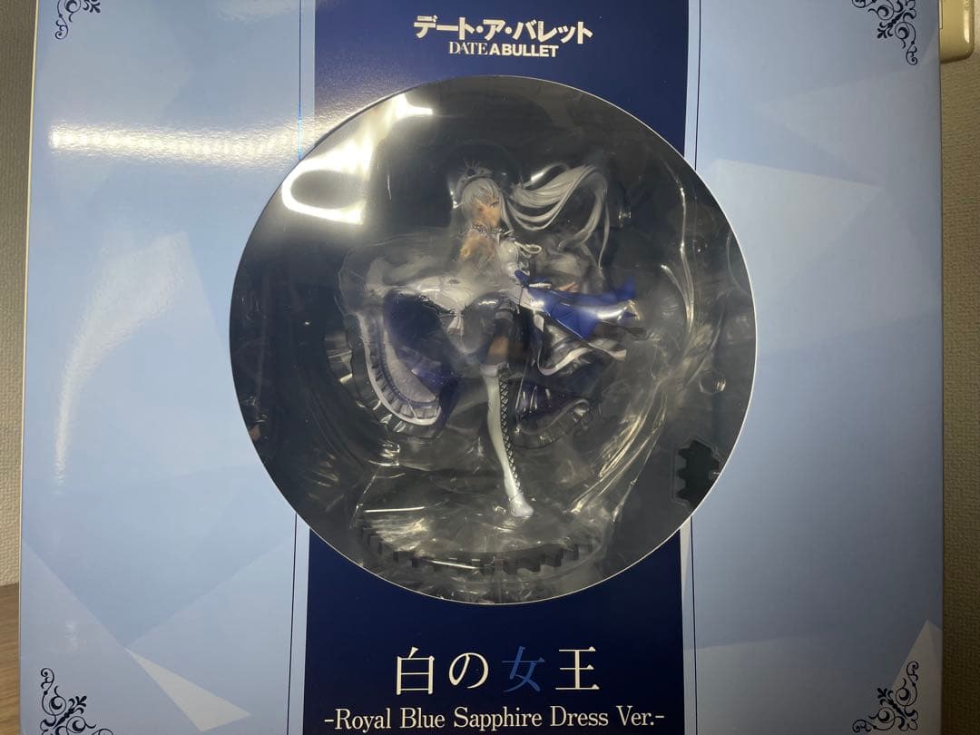 デート・ア・バレット 白の女王 1/7スケールフィギュア 渋谷スクランブル