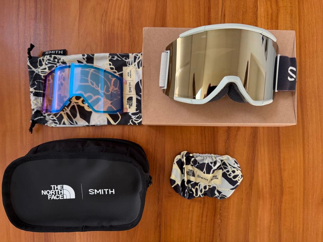 スキー・スノーボードアクセサリー SMITH Squad XL The NorthFace/Jess Kimira