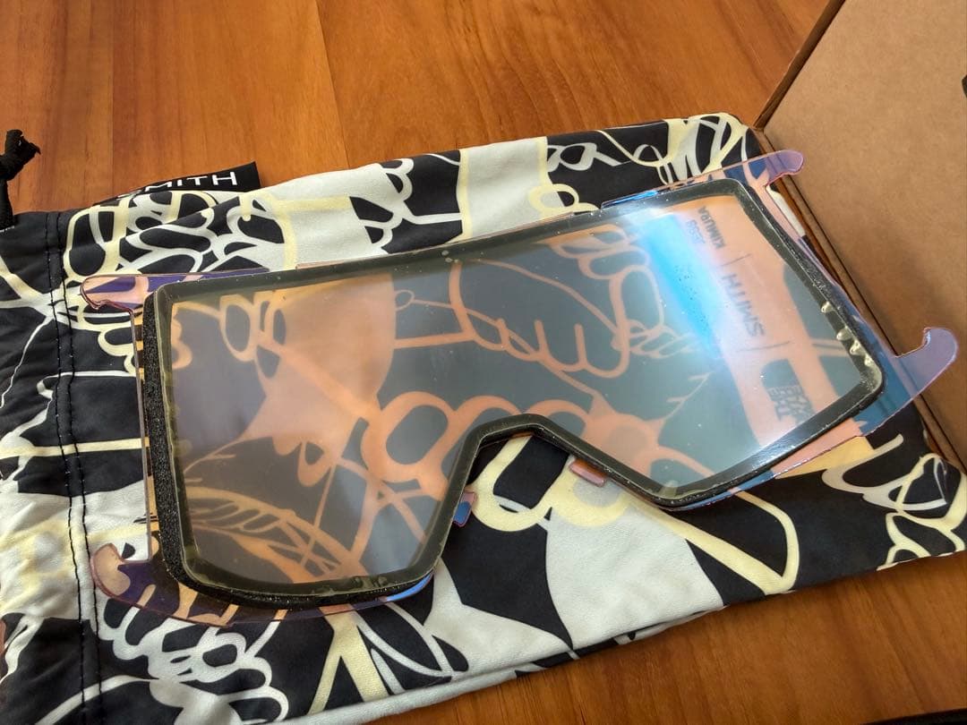 スキー・スノーボードアクセサリー SMITH Squad XL The NorthFace/Jess Kimira