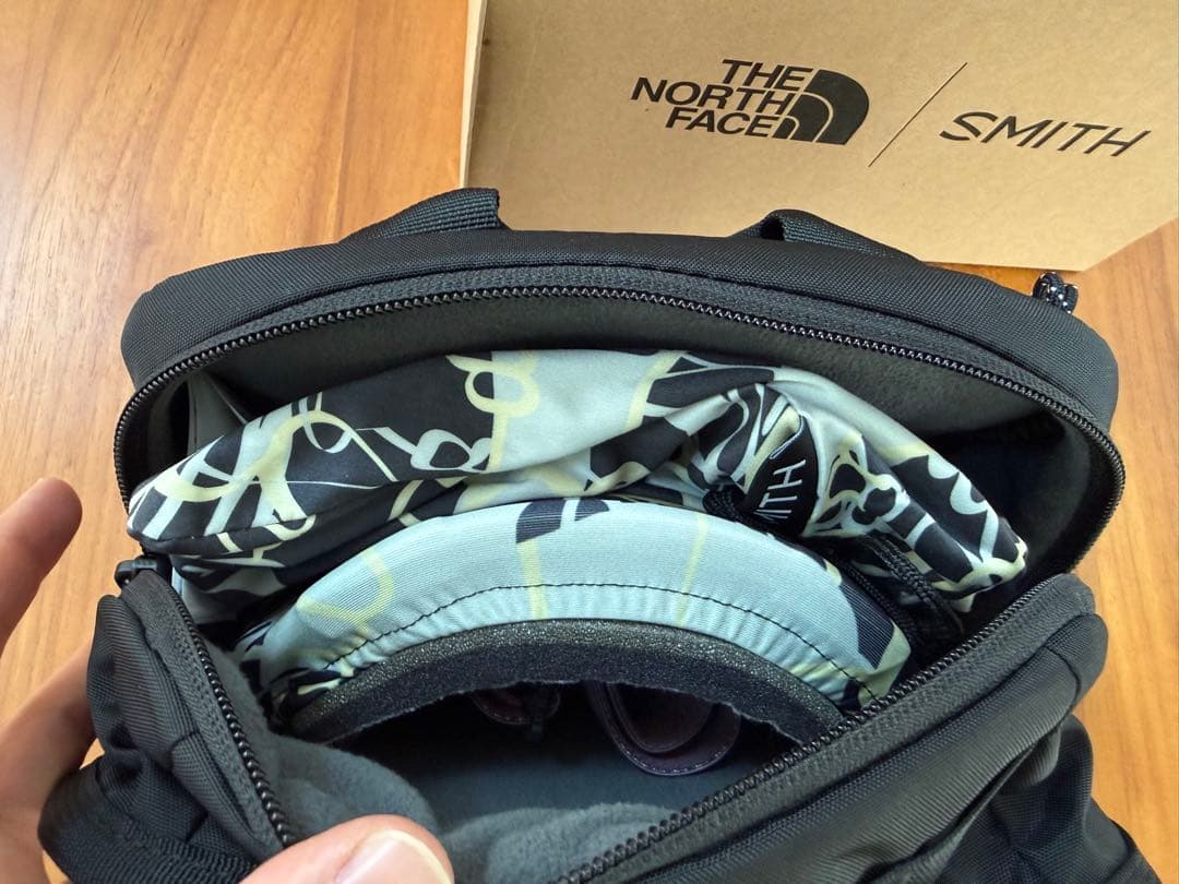 スキー・スノーボードアクセサリー SMITH Squad XL The NorthFace/Jess Kimira