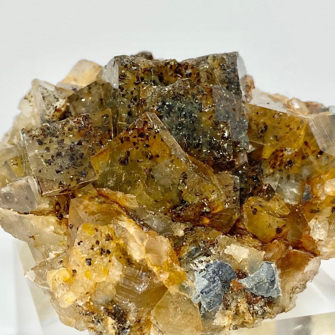 フローライト　蛍石　クリスタルヘブンポケット　鉱物標本　原石　天然石　イギリス