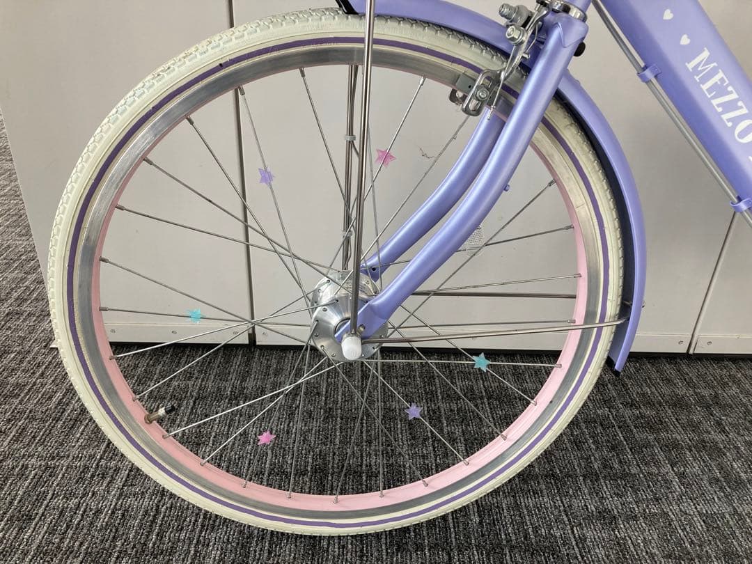 MEZZO PIANO メゾピアノジュニア 自転車 22インチ（22型）