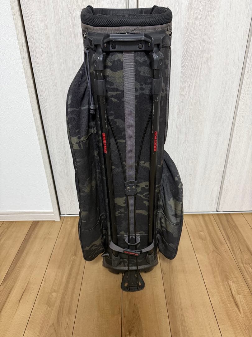 BRIEFING ブリーフィング キャディバッグ CR-4マルチカムブラック