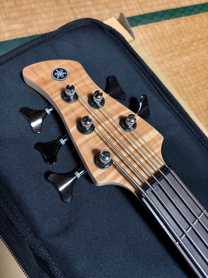 YAMAHA TRBX605FM ナチュラルサテン