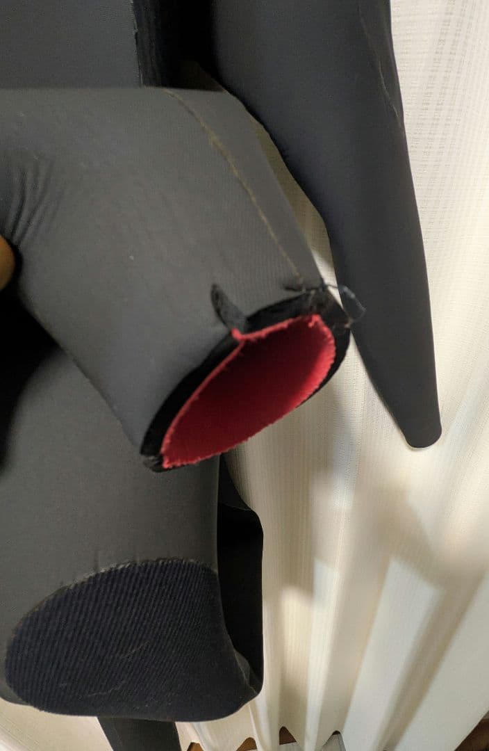 ロングチェストセミドライ Mサイズ