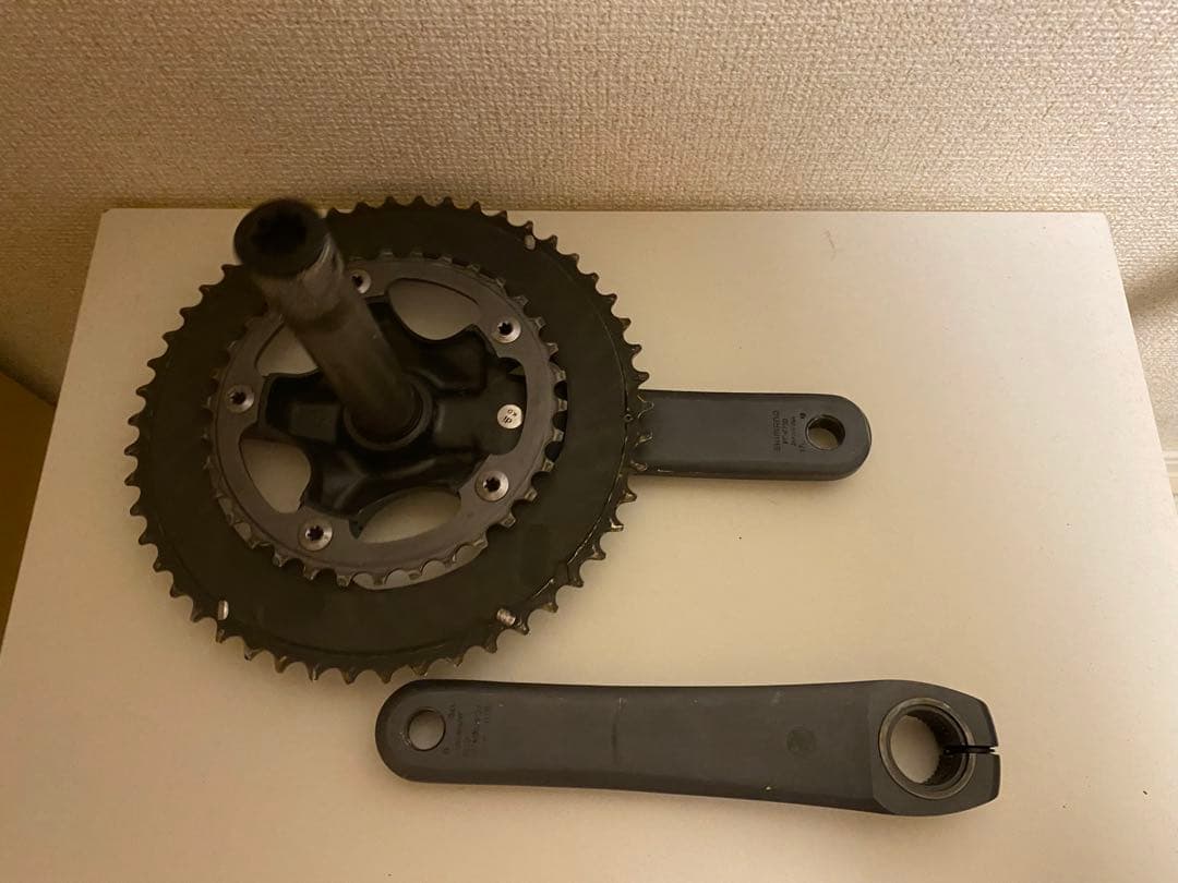 シマノ アルテグラ 6700 STIレバー＆クランクセット