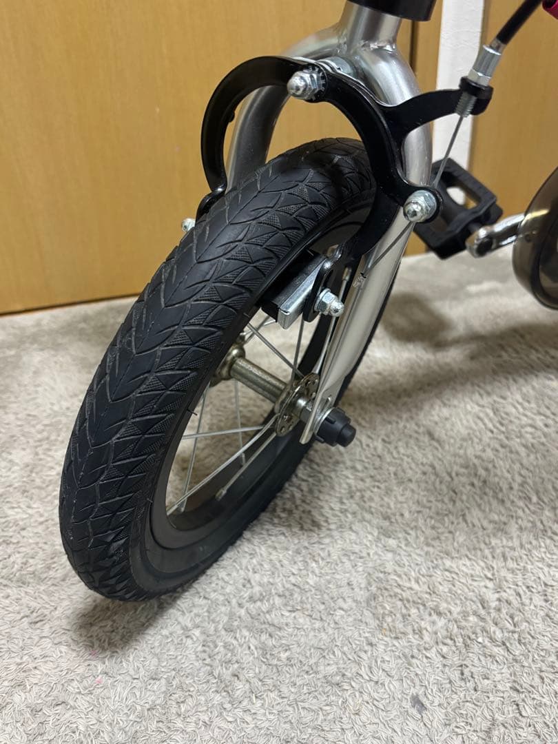 へんしんバイク2 12インチ ピンク スタンド付