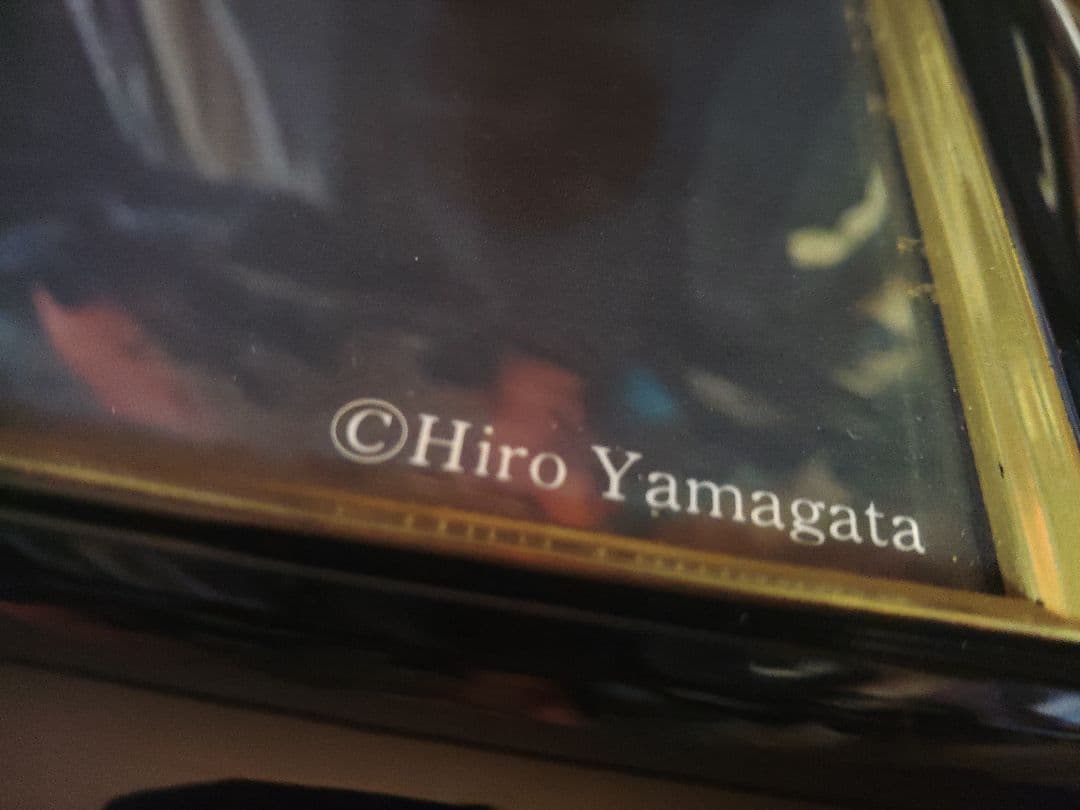 希少ヒロヤマガタ HIRO YAMAGATA EARTHLY PARADISE