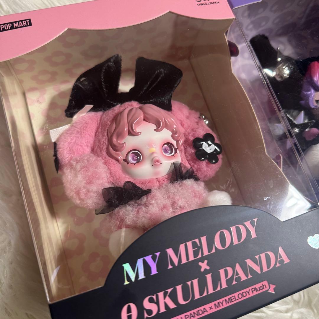 SKULLPANDA × マイメロ クロミ 2体セット