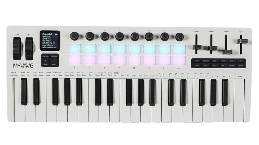 M-WAVE SMK-37 Pro MIDIキーボード