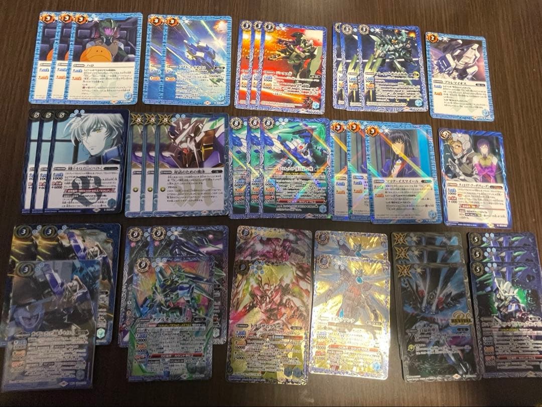 バトスピ デッキ 契約ダブルオー CB ダブルオーデッキパーツ