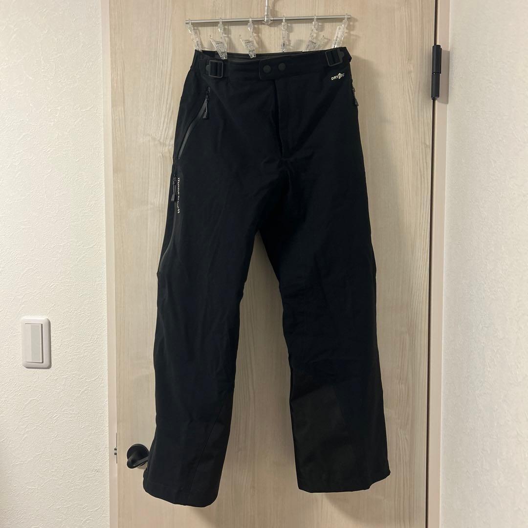 mont-bellモンベル使用1回ドライテックインシュレーテッドパンツレディース