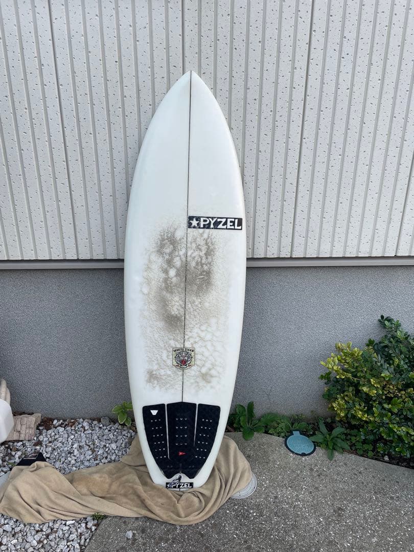 サーフィン・ボディボード PYZEL WHITE TIGER 5'4