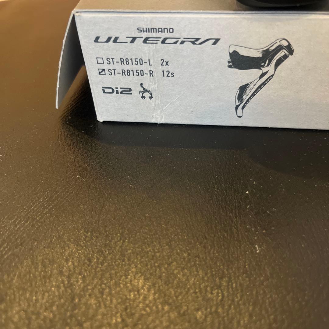 Shimano ULTEGRAシフター・STーR8150レバー