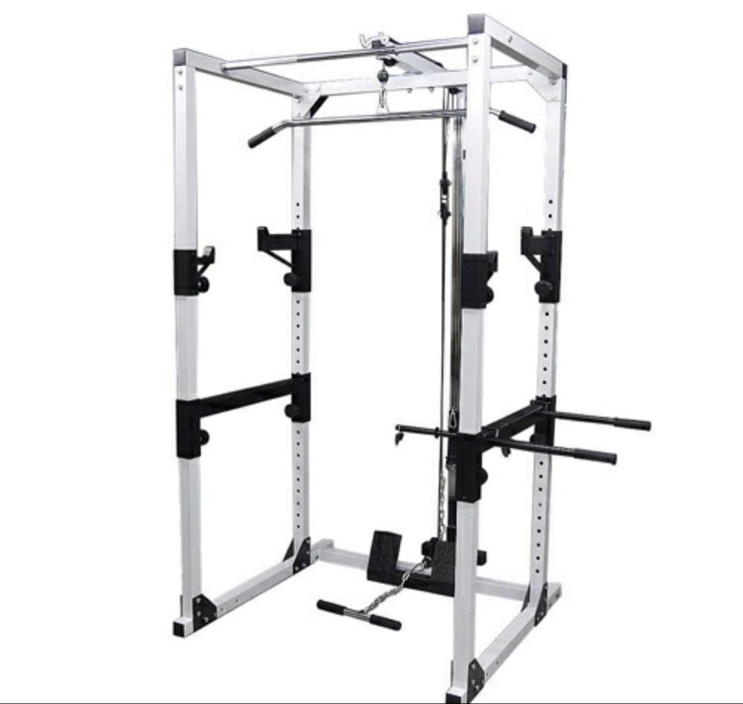 WILD FIT パワーラックPRO 【プレート　アタッチメントセット販売】