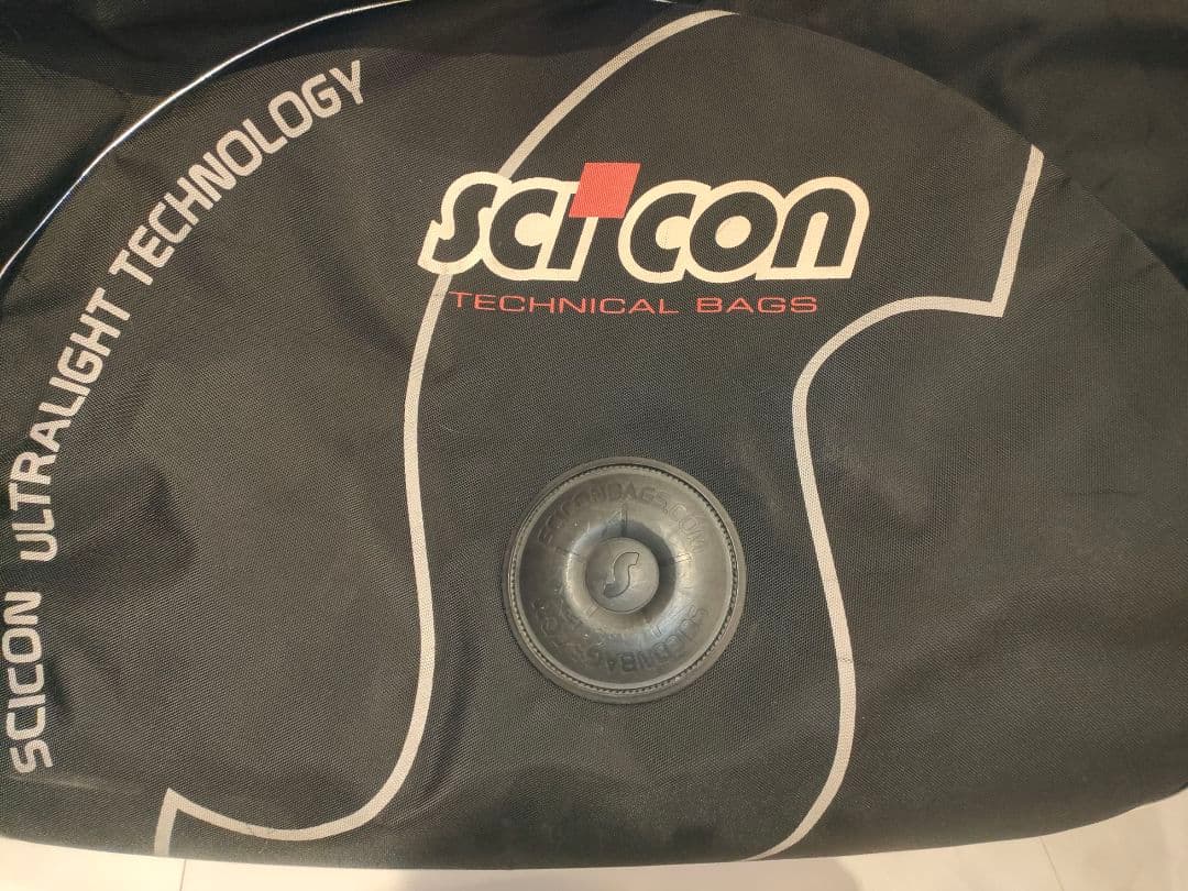 シーコン 輪行バッグ ロードバイク scicon キャスター