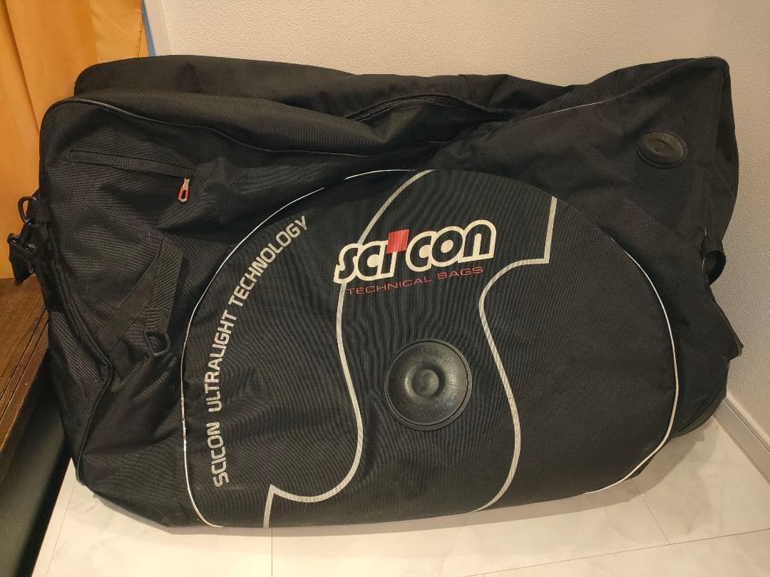 シーコン 輪行バッグ ロードバイク scicon キャスター