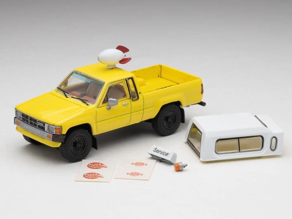 1987 トヨタハイラックス SR5 4X4 ワークトラック クリーンレギュラー