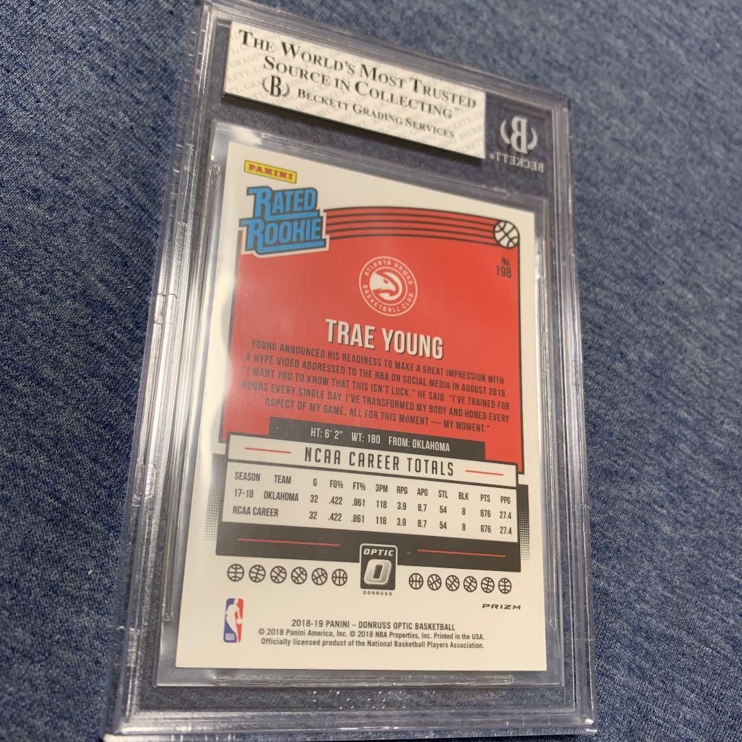 その他 Trae Young Optic Choice SP Mojo BGS8